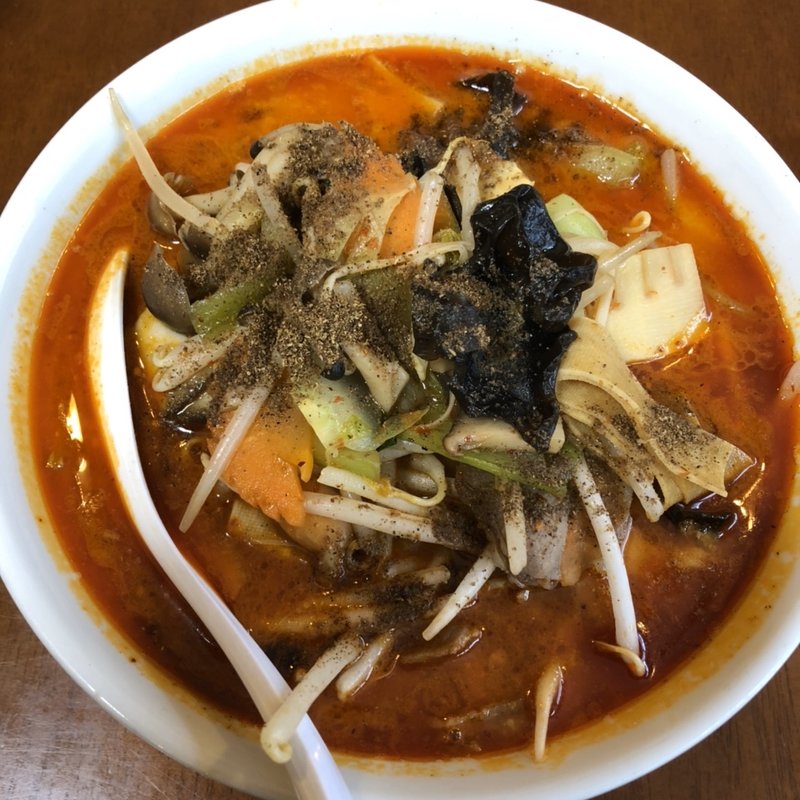 麻辣湯(中華料理 四季)