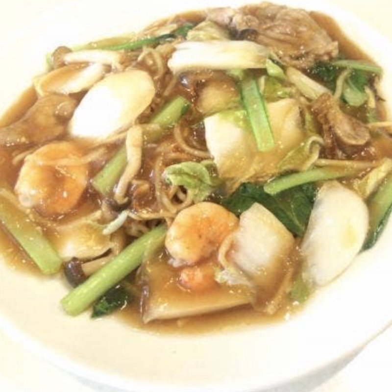 五目あんかけ焼そば(中華そば たんたん )