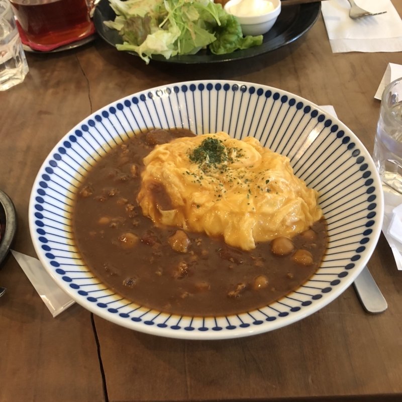 朝カレーセット(フジヤコーヒー supports by 横森珈琲)