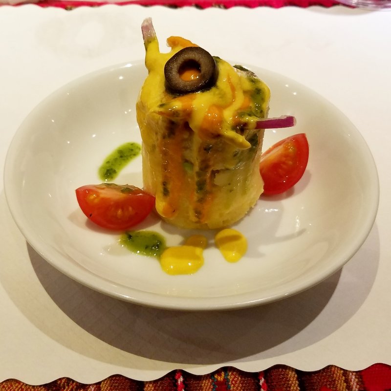 カウサレジェーナ(ペルー料理&バル ALDO)