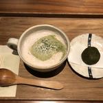 ミルクぜんざい 白玉有り(カフェ大阪茶会)