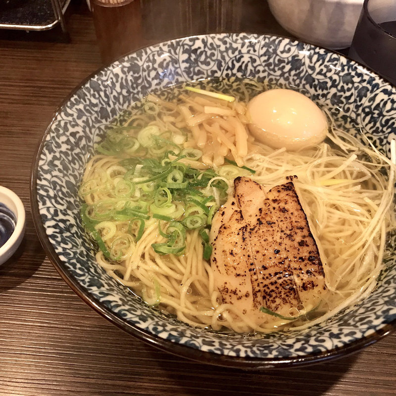 あっさり鶏そば(鶏そば　一瑳)