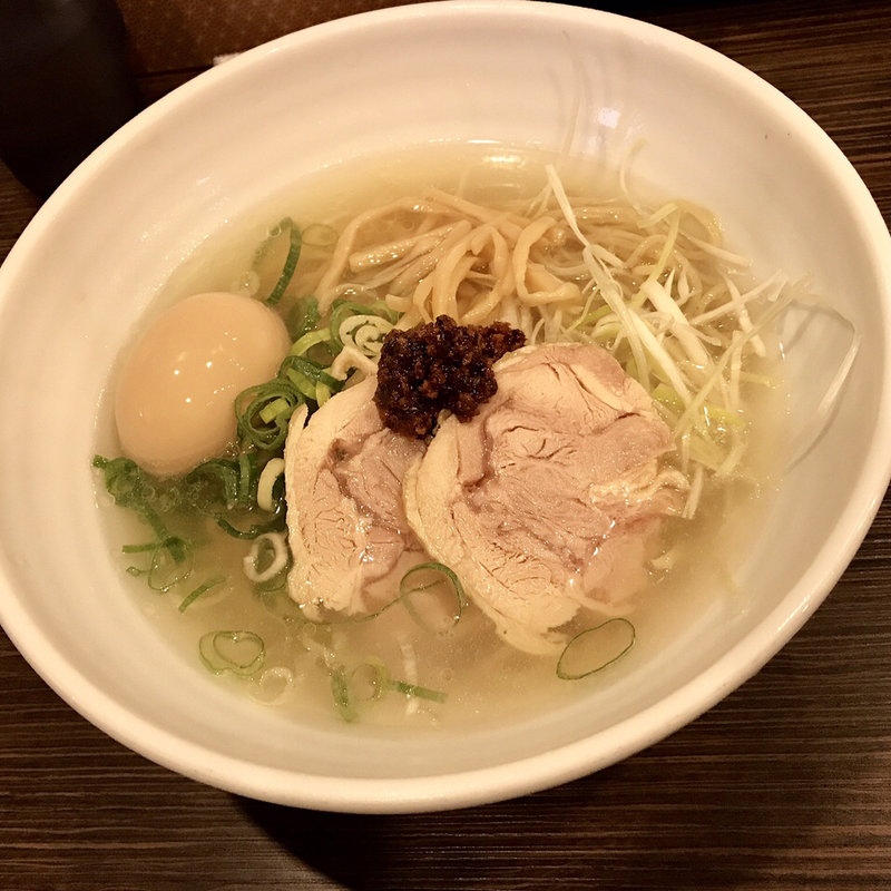 (鶏そば　一瑳)