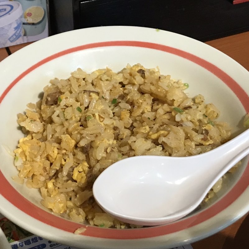 絶品半チャーハン(幸楽苑 日本橋桜通店)