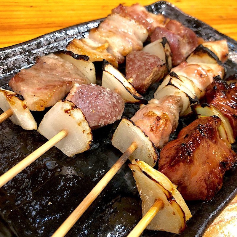 焼き鳥(ちっごや)