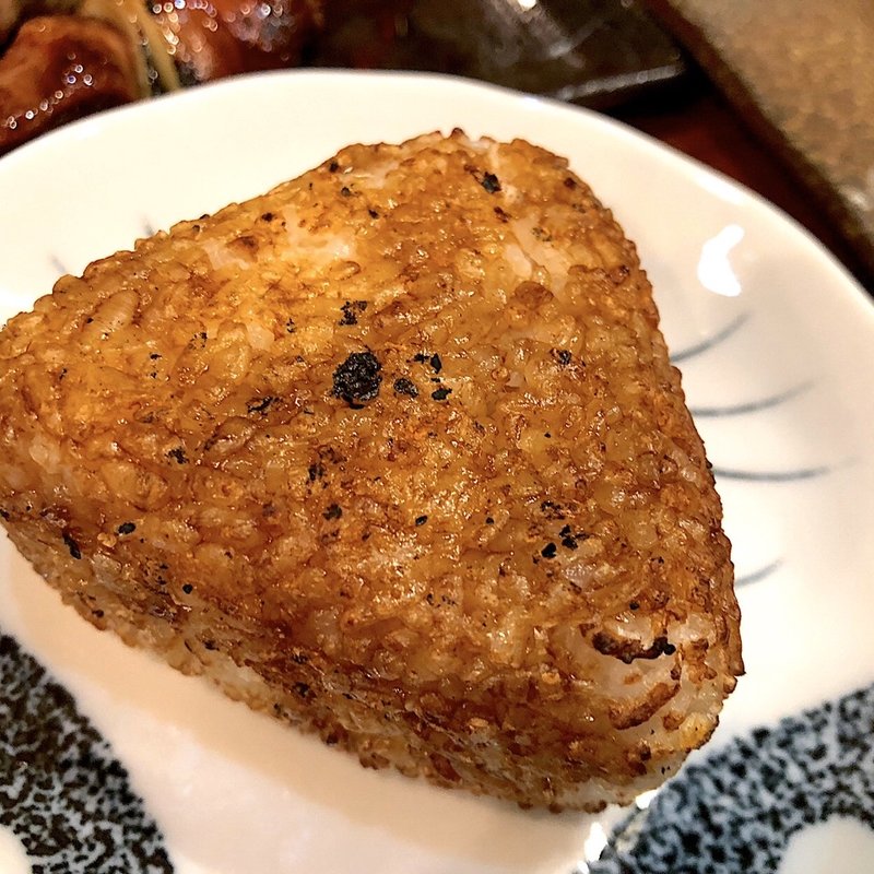 焼きおにぎり(ちっごや)