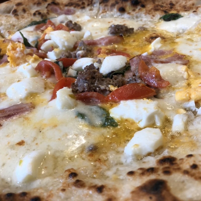 アメリカーノ(LA PIZZERIA DA NINO)