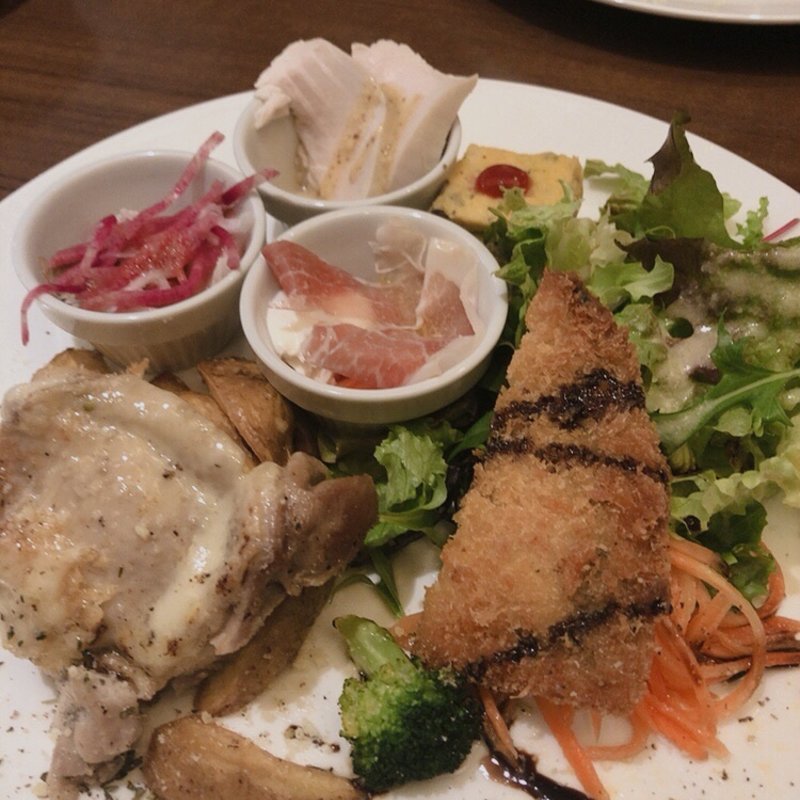 デリランチプレート(bonum （ボナン）)