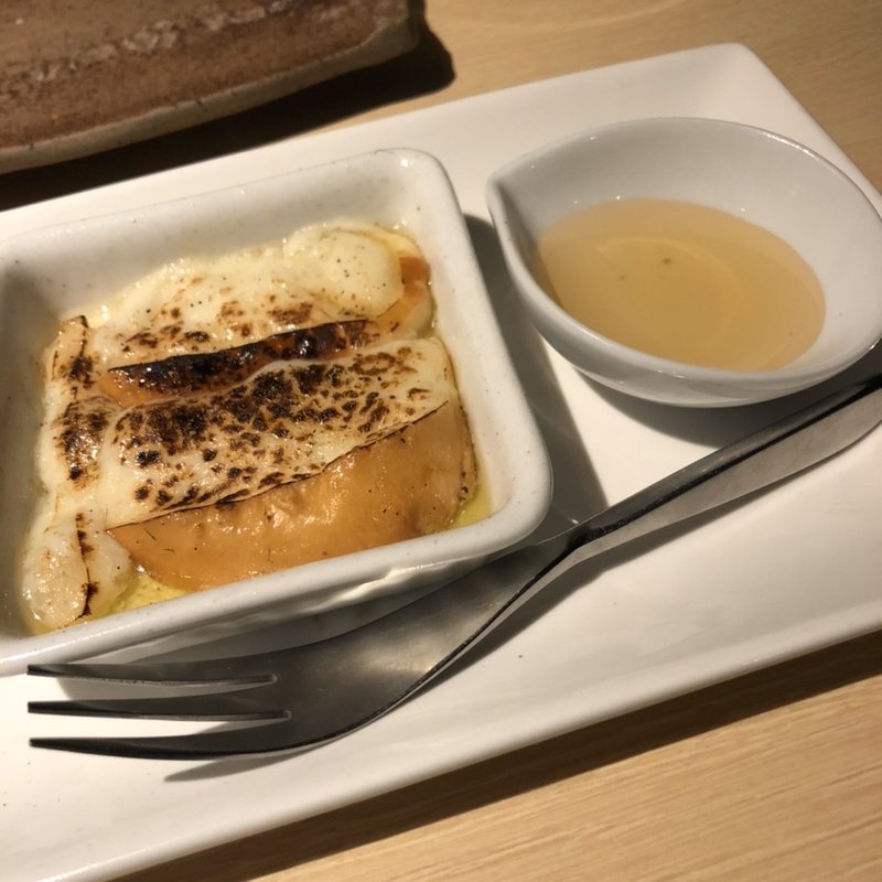 焼チーズ(焼き鳥 梵ろ （ヤキトリ ボンロ）)