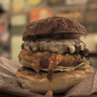バリネスペッパージャックチーズバーガー(Jack37Burger （ジャックサンナナバーガー）)
