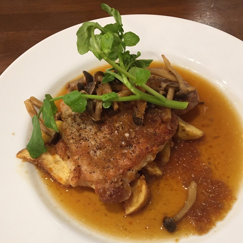 ポークソテー(洋食亭ブラームス 荻窪ルミネ店)