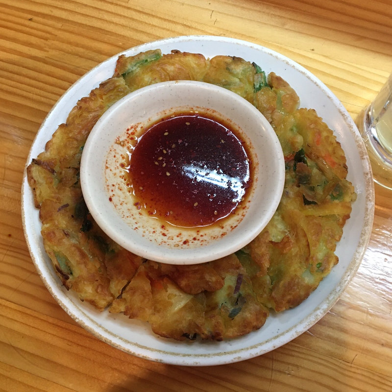 チヂミ(春川タッカルビ)