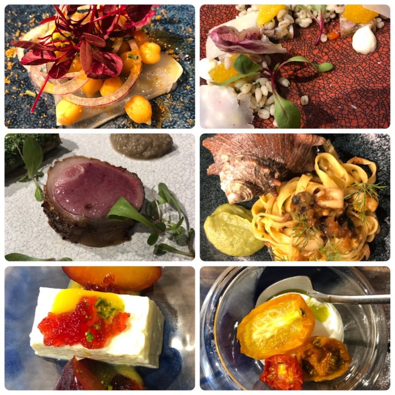 コースランチ(il nebbio)