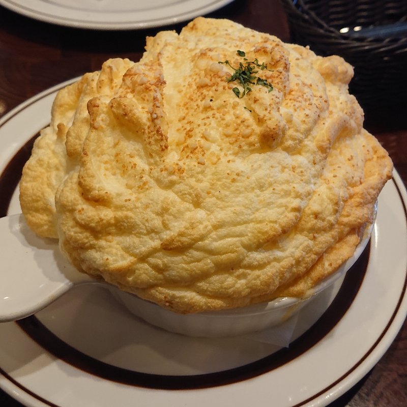 スフレドリア(星野珈琲)