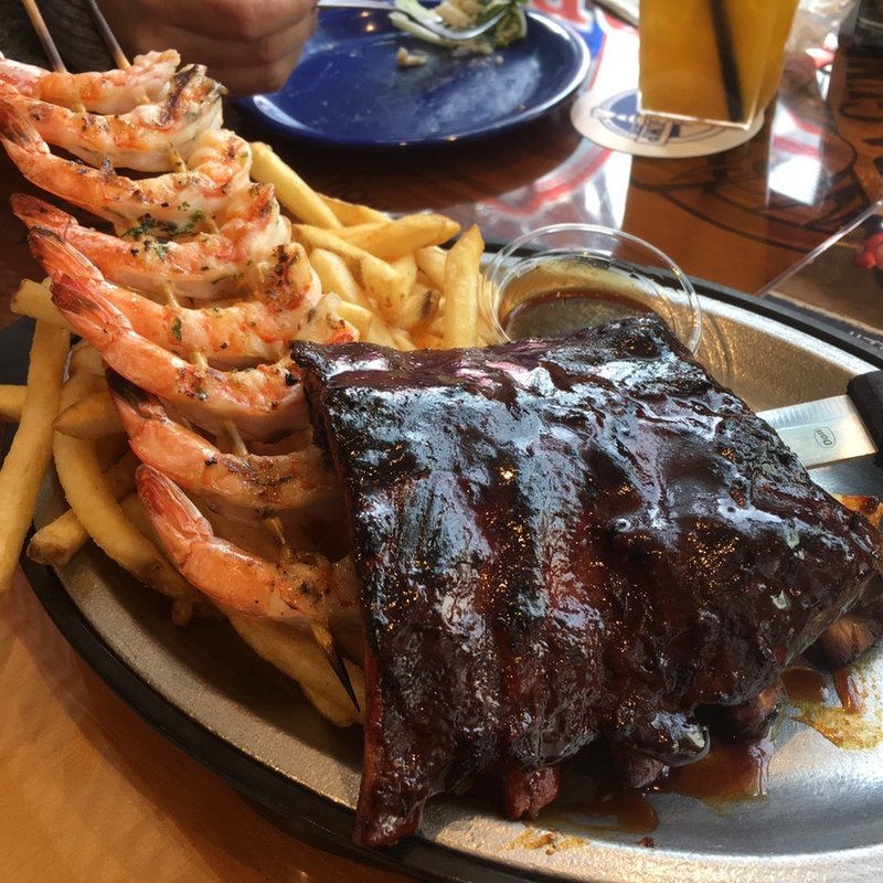 ダン中尉のサーフアンドターフ(ババ・ガンプ・シュリンプ 東京)