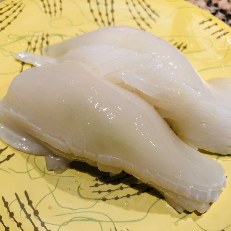 天汐〆赤イカ(根室花まる KITTE丸の内店 )