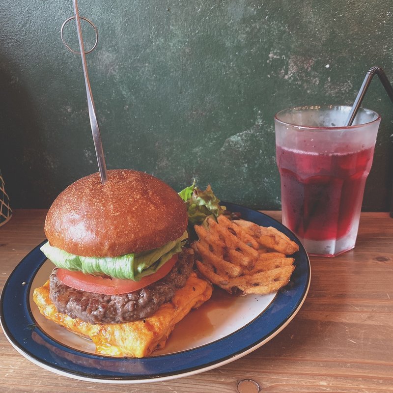 ブルースバーガー(Dexter Diner)