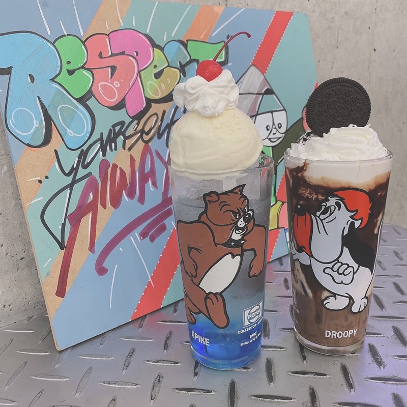 懐かしのクリームソーダ(THE MARK COFFEE SUPPLY OSAKA )