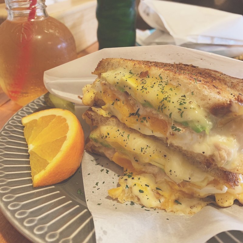 TUNA MELT(ハイサンドウィッチ （Hi!SandWich）)