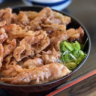 カルビ丼(カルビ丼スン豆腐 ひとりご飯)