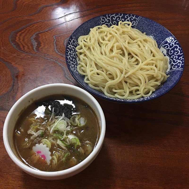 濃厚魚介豚骨つけ麺(各務原 大勝軒)