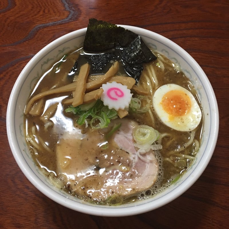 中華そば(各務原 大勝軒)