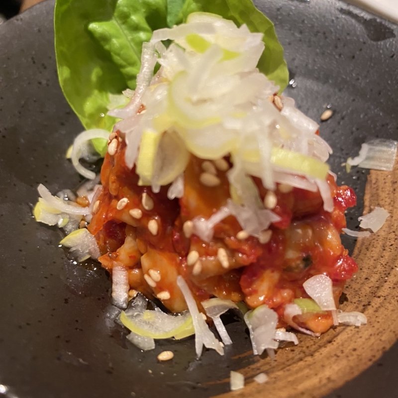 チャンジャ(焼肉 門)