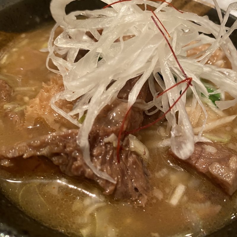 すじ煮込み(焼肉 門)