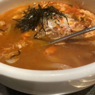 テグタンスープ(焼肉 門)