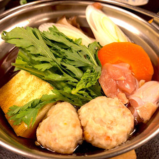 鶏鍋(ホテル秋田屋 )