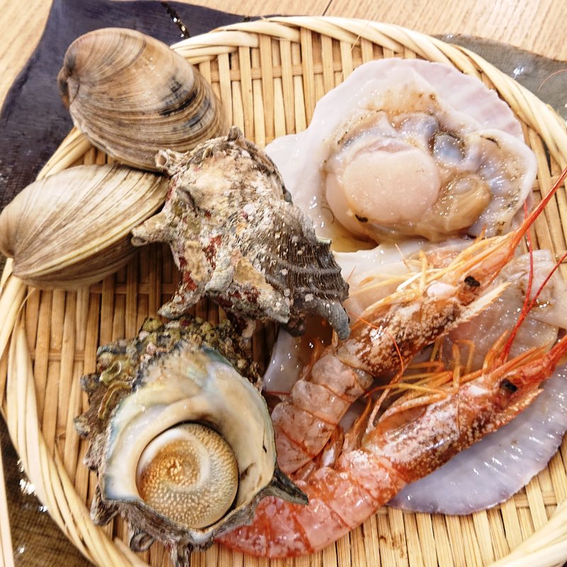 濱焼盛り合せ（大盛り）(目利きの銀次 飯田橋駅前店)