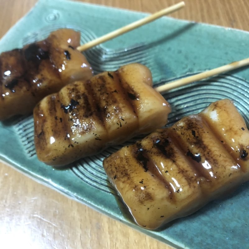 みたらしだんご　5本(甘党茶屋梅園　河原町店)