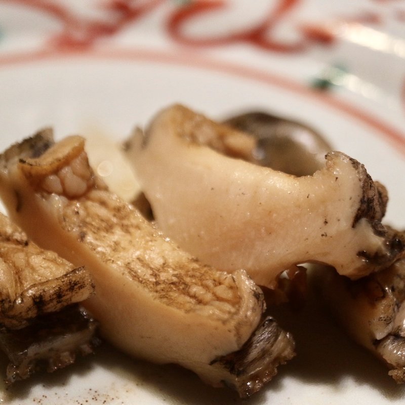 酒蒸し鮑(下田大和館 （しもだやまとかん）)