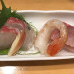 きっときと鮮魚のお造り盛合せ(日本酒スローフード とやま方舟 富山駅店 )