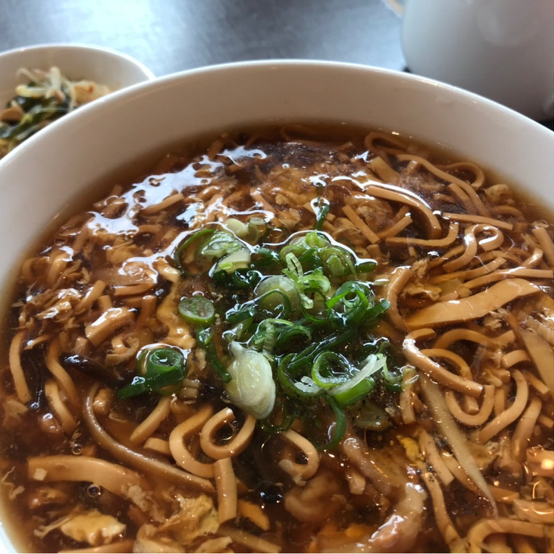 酸辣湯麺(鼎泰豐 なんばダイニングメゾン店)