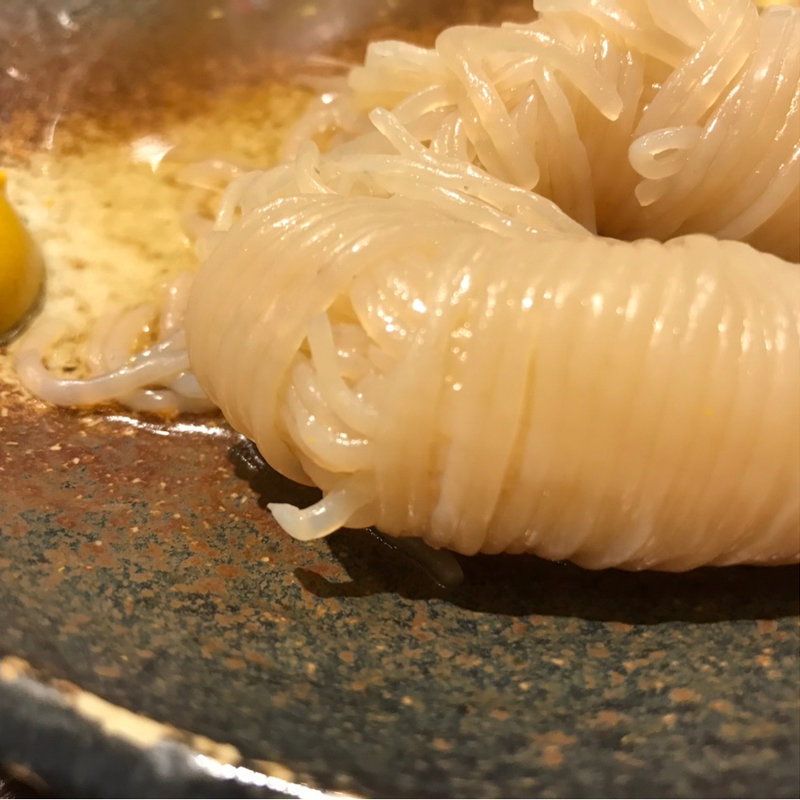 おでん　糸こんにゃく(酒処さつき)