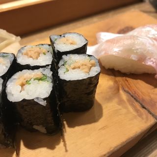寿司　納豆巻き　鯛(さつき )