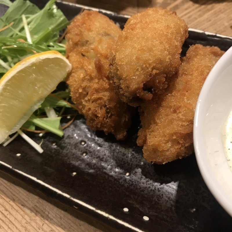 牡蠣フライ(酒処さつき)