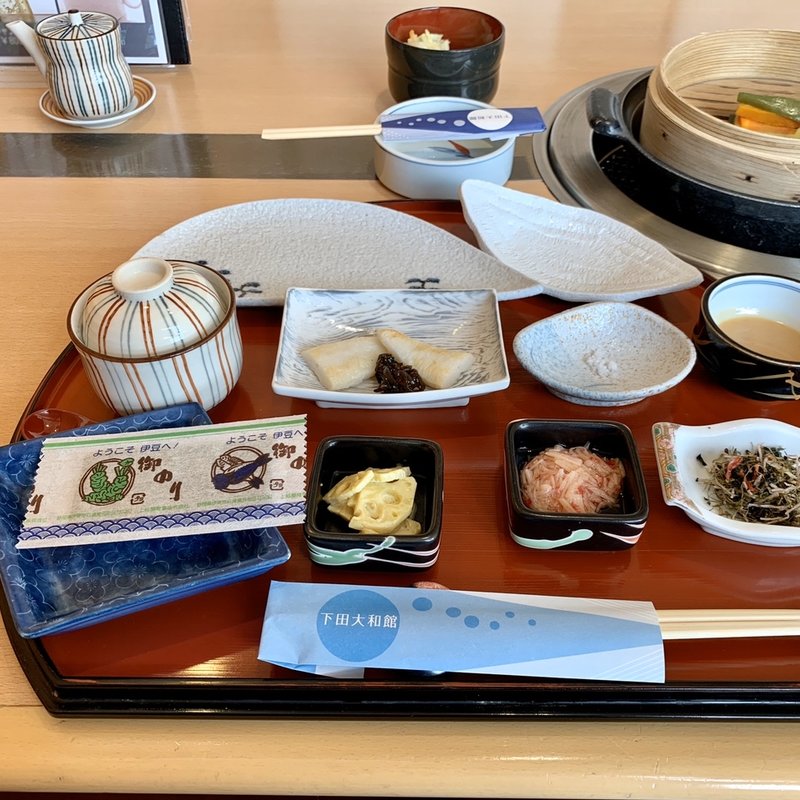 朝食(下田大和館 （しもだやまとかん）)