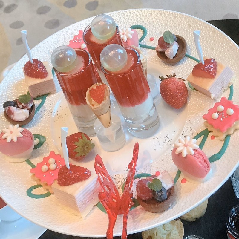 アフタヌーンティー(Sky Gallery Lounge Levita)