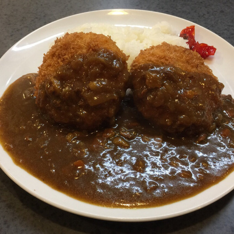 ミンチカツカレー(マックス)