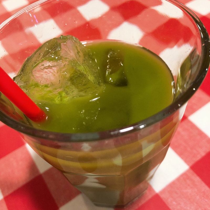 抹茶グリーンティー(ラケル新宿西口店)