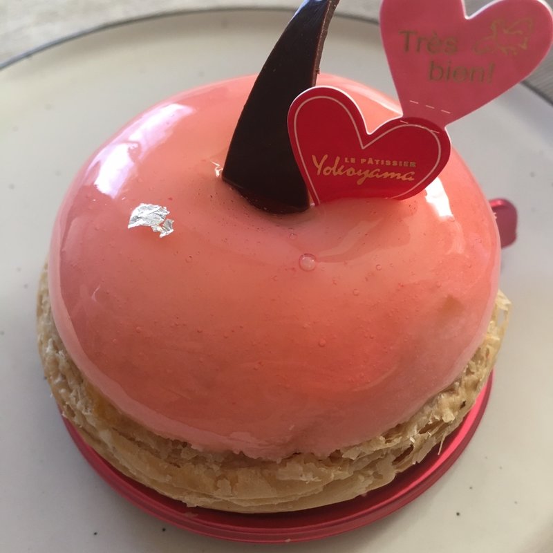 ポンムポンム(ル・パティシェ ヨコヤマ)