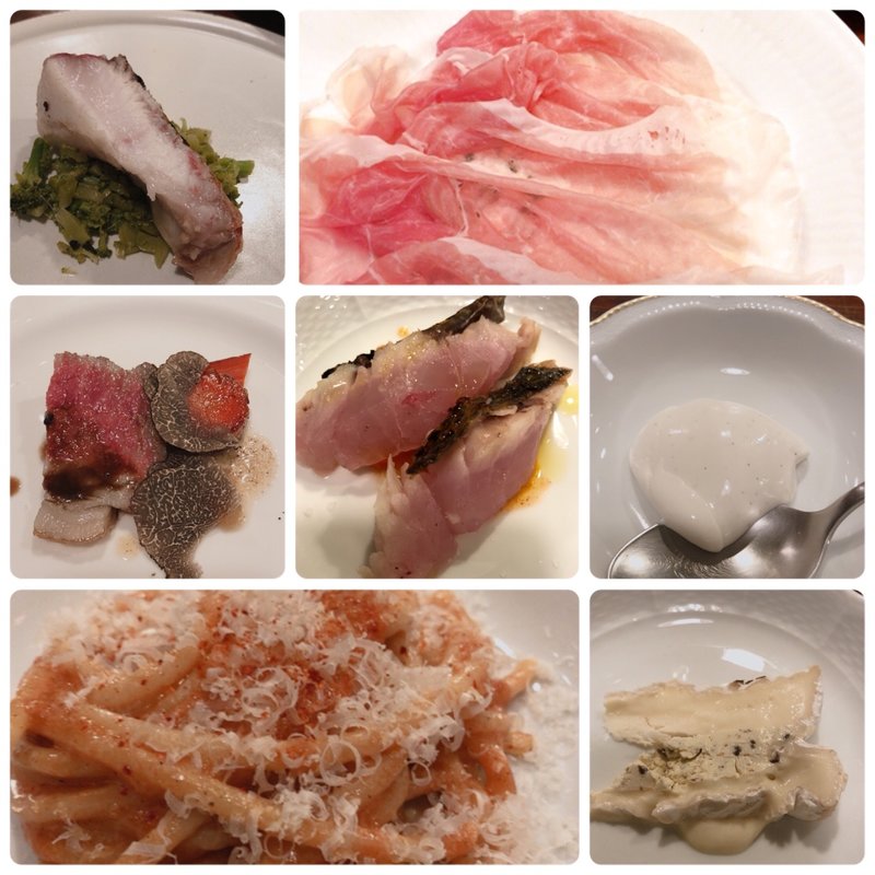 おまかせコース(ディレット （diretto）)