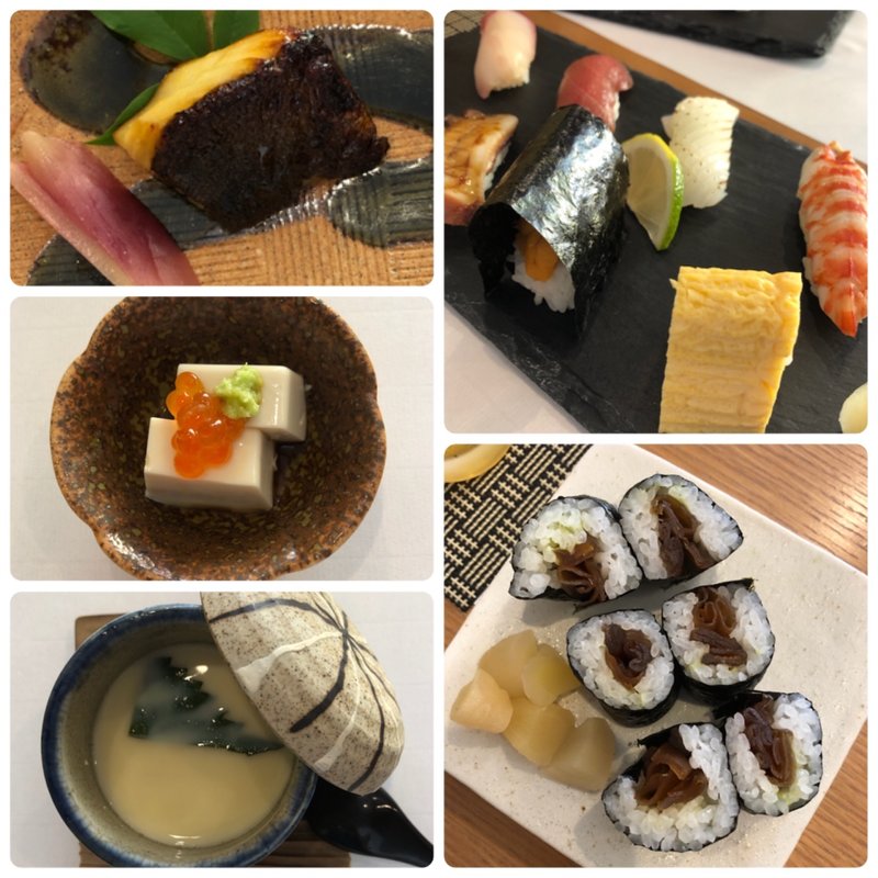 おまかせコース(天扇)