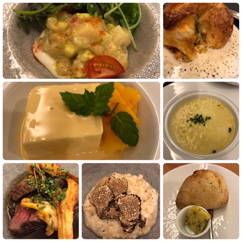 ディナーコース(馳走2924)