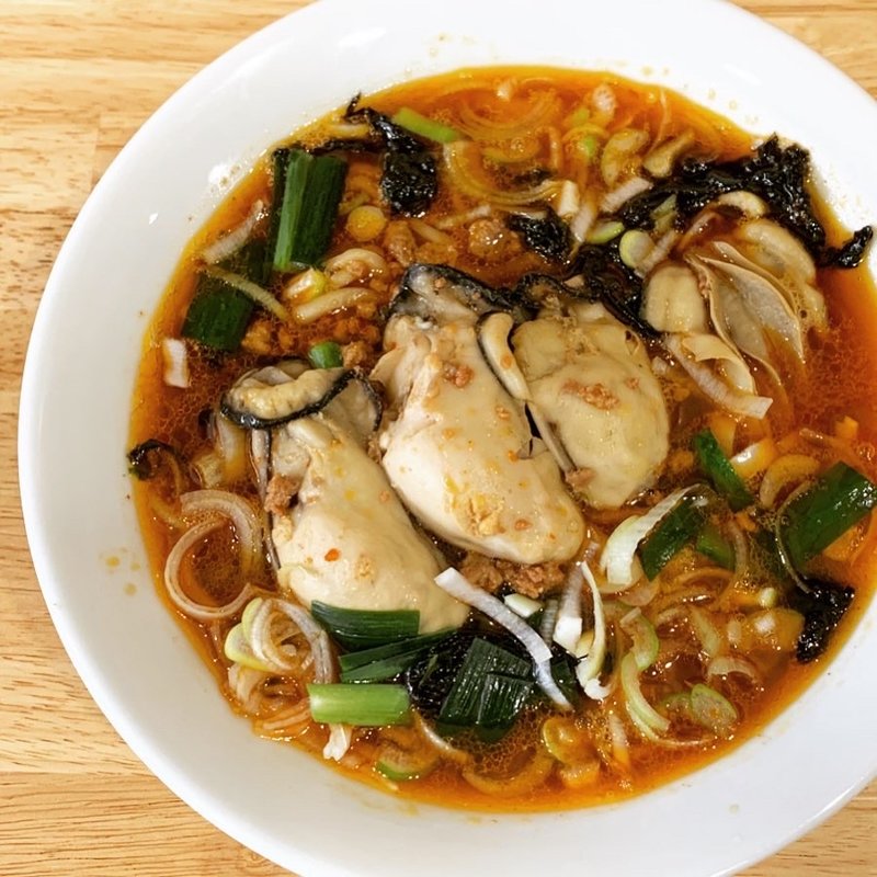 限定　麻婆牡蠣そば TKGご飯セット(中華そば ユー リー （中華そば You Lee）)