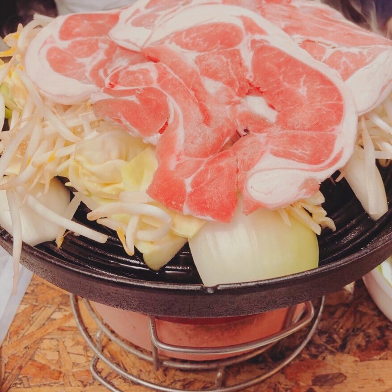 丸ラムショルダー(ジンギスカン函館吉田)