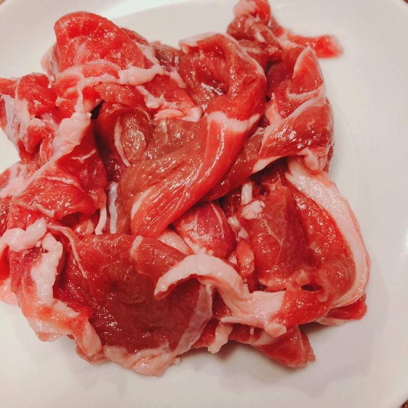 生ラムショルダー(ジンギスカン函館吉田)