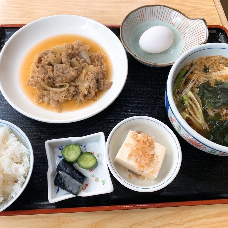 牛皿ランチ(かまくら)